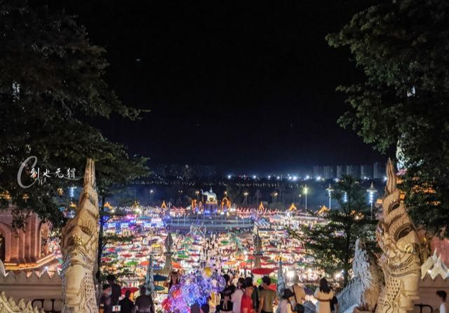 澜沧江畔逛夜市带你看西双版纳最美夜景异域风情让人夜夜流连bwin体育(图10)