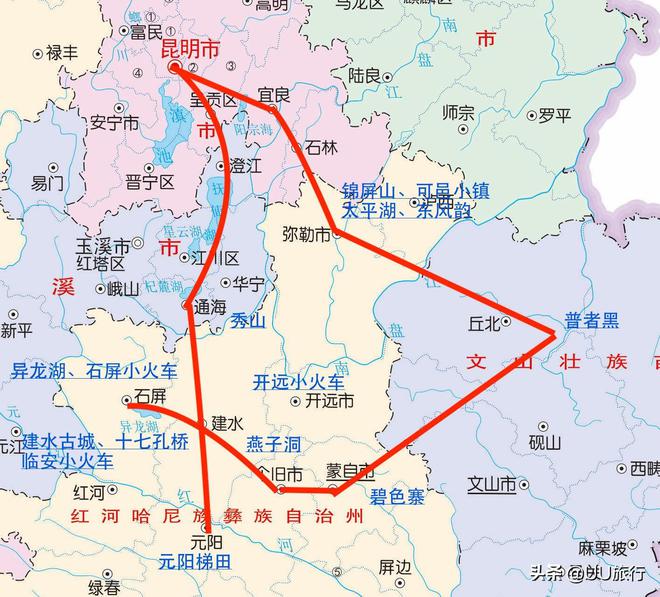 bwin体育五条云南自驾旅游环线游遍云南看这份攻略(图7)