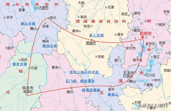 bwin体育五条云南自驾旅游环线游遍云南看这份攻略(图10)